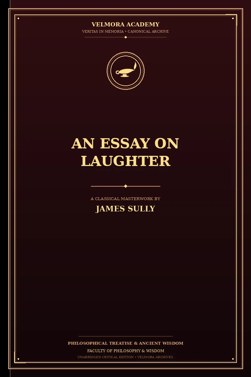 An Essay on Laughter