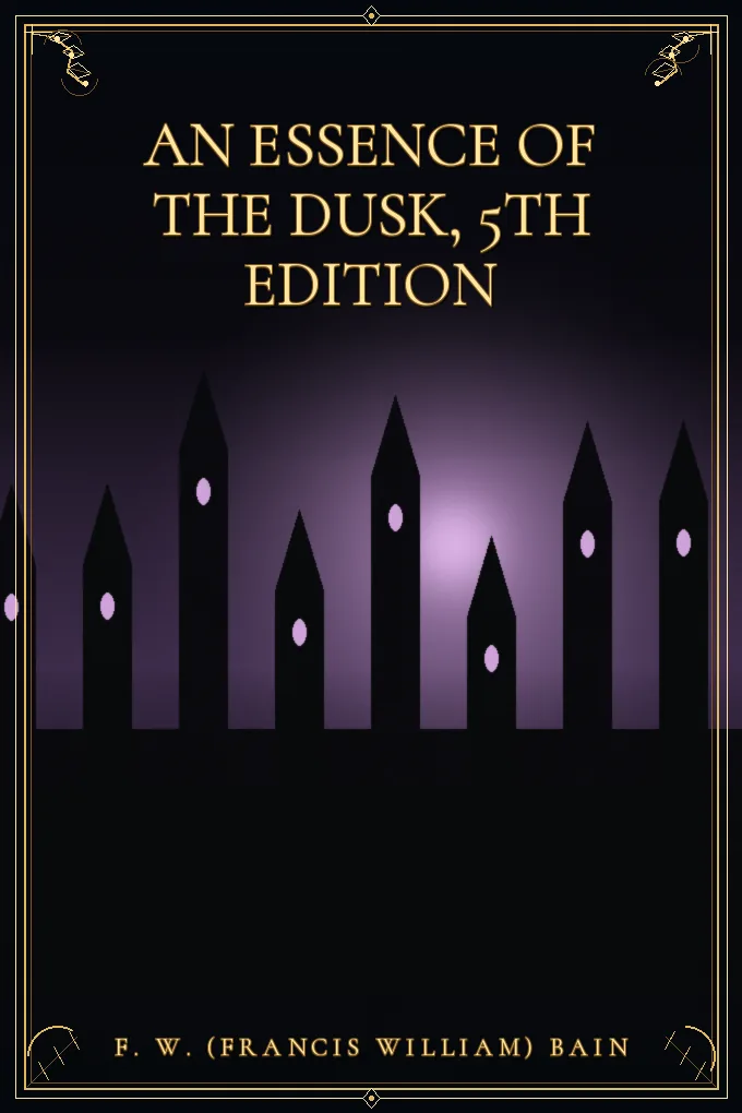 Cover of An Essence of the Dusk, 5th Edition