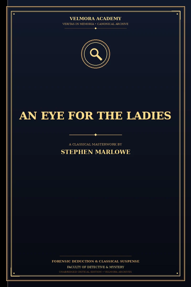 Cover of An eye for the ladies