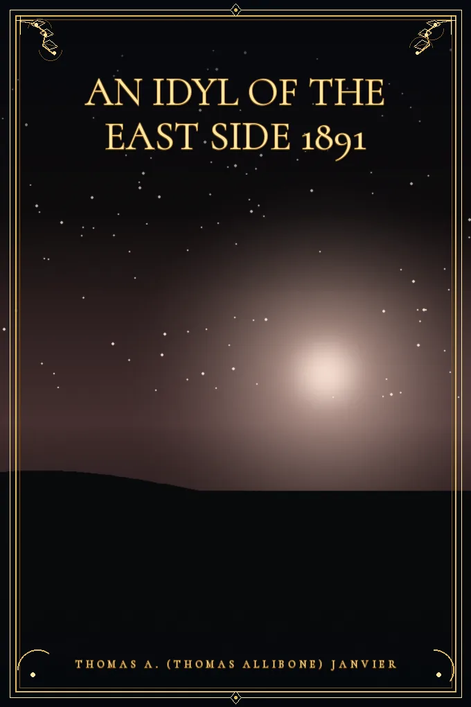 An Idyl of the East Side 1891