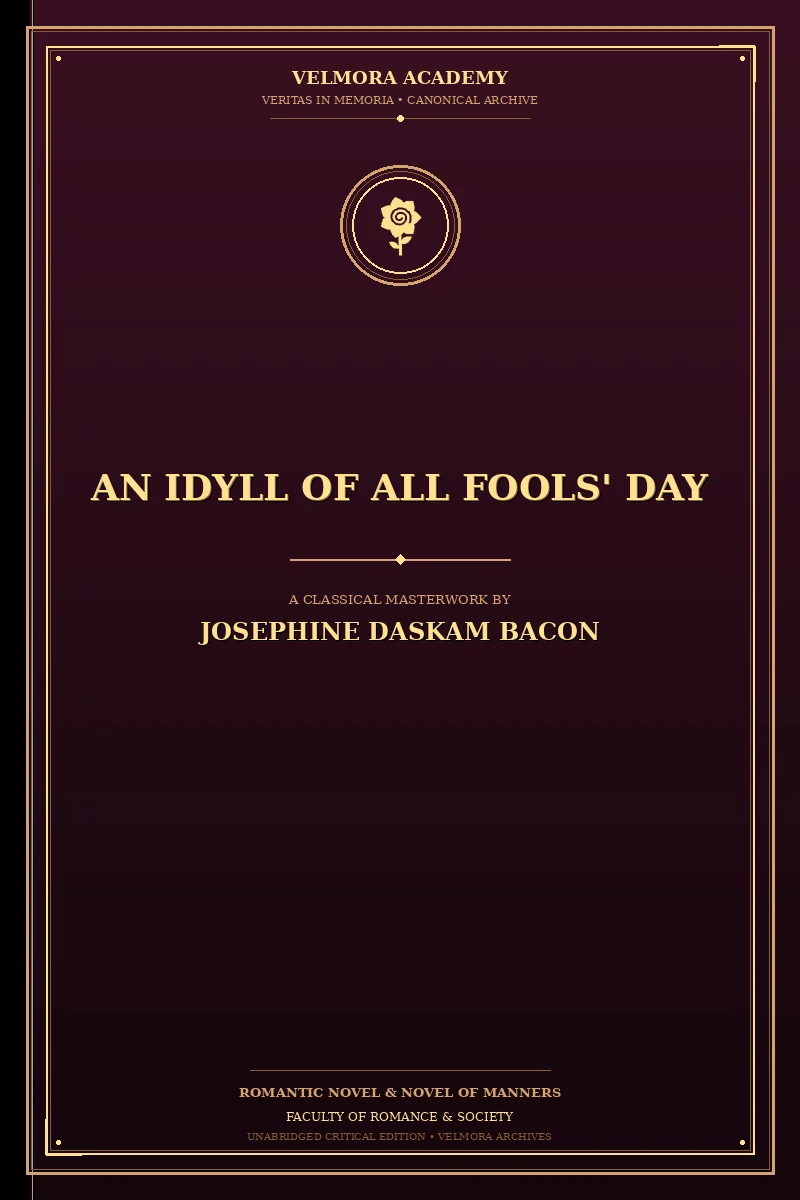 An Idyll of All Fools' Day
