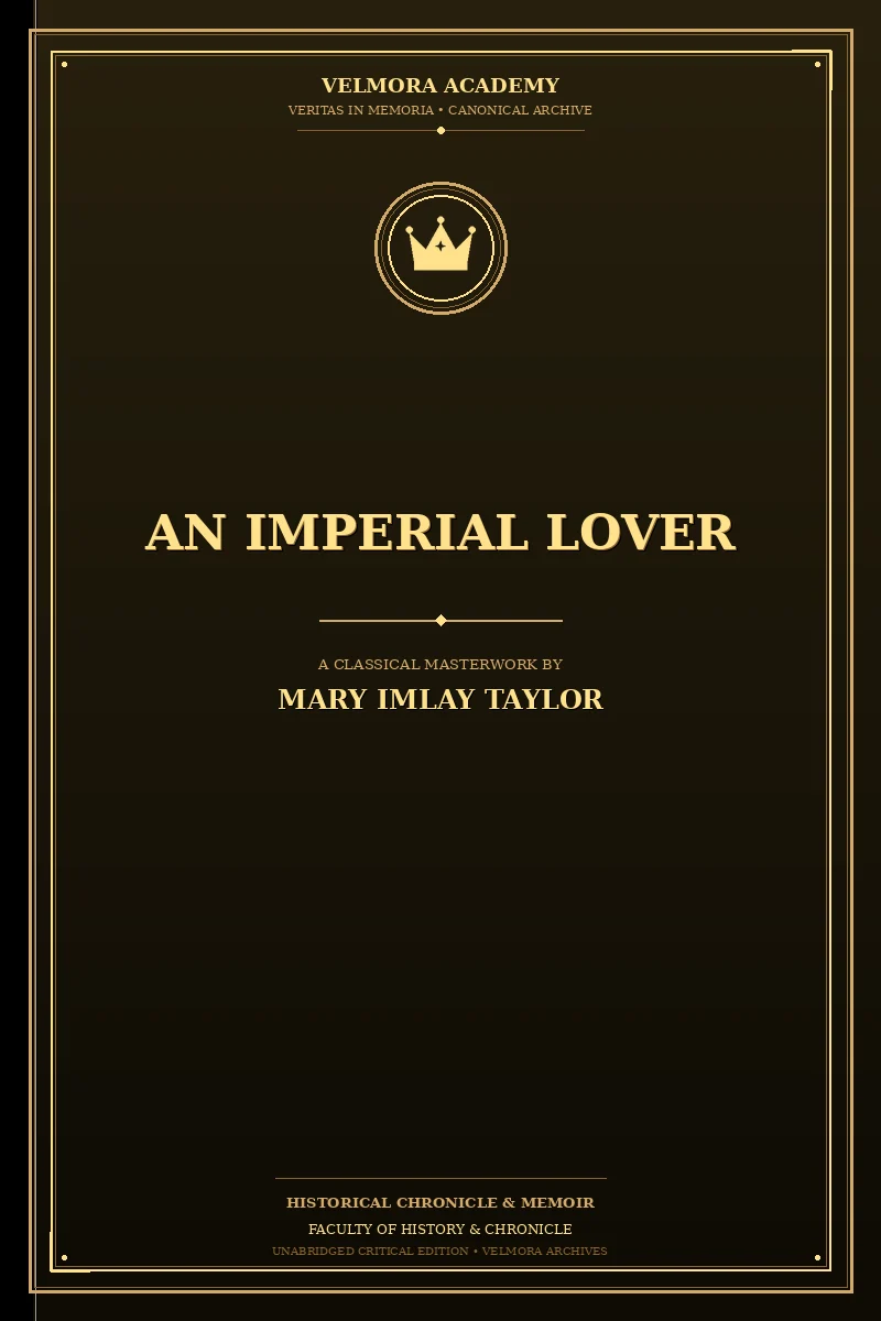 Cover of An imperial lover