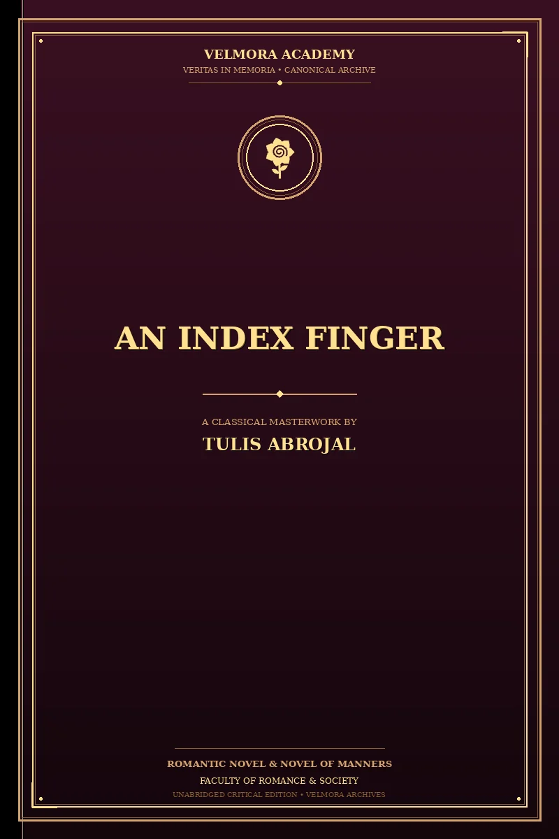 An index finger