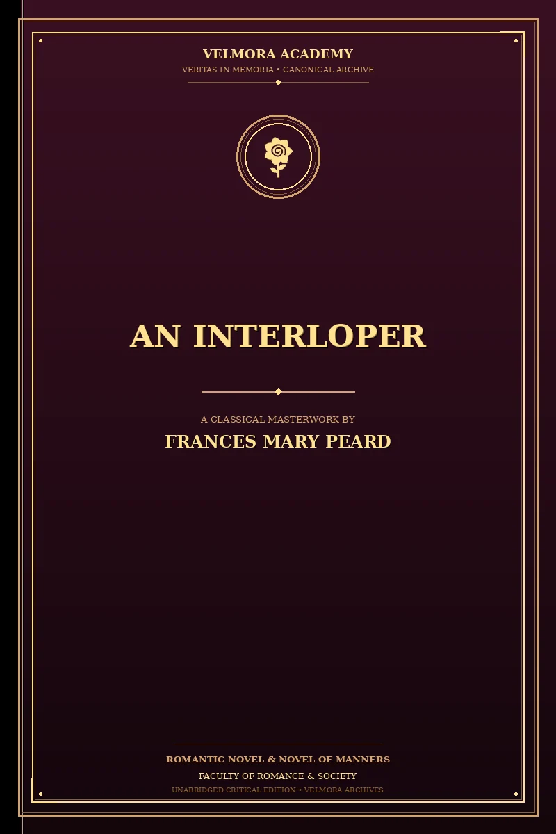 Cover of An Interloper