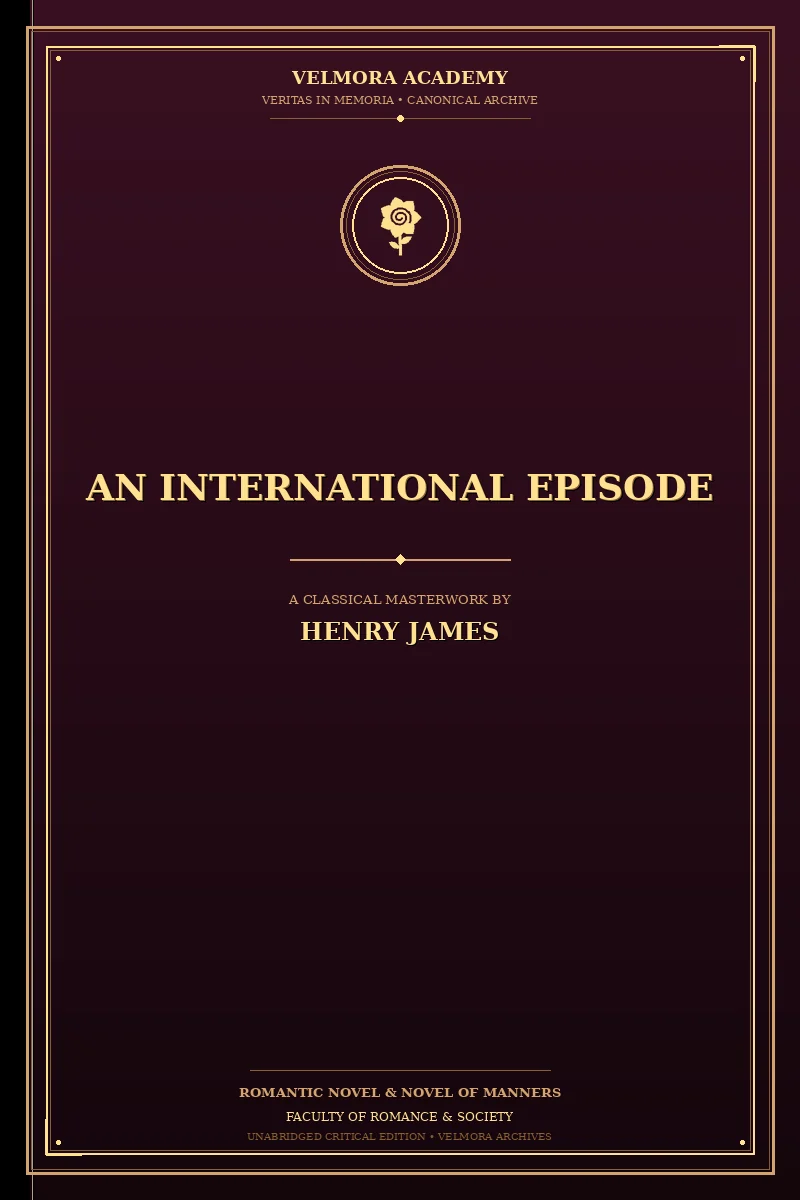 An International Episode
