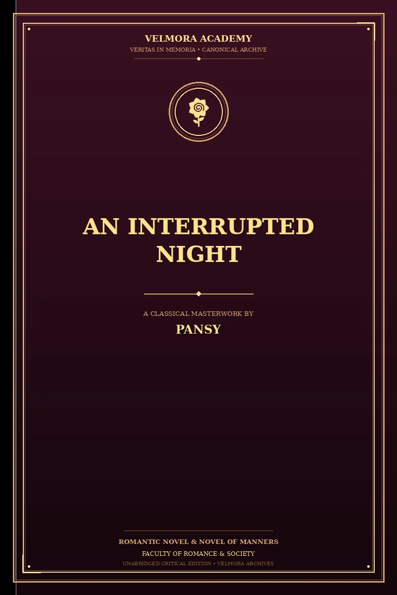 An interrupted night