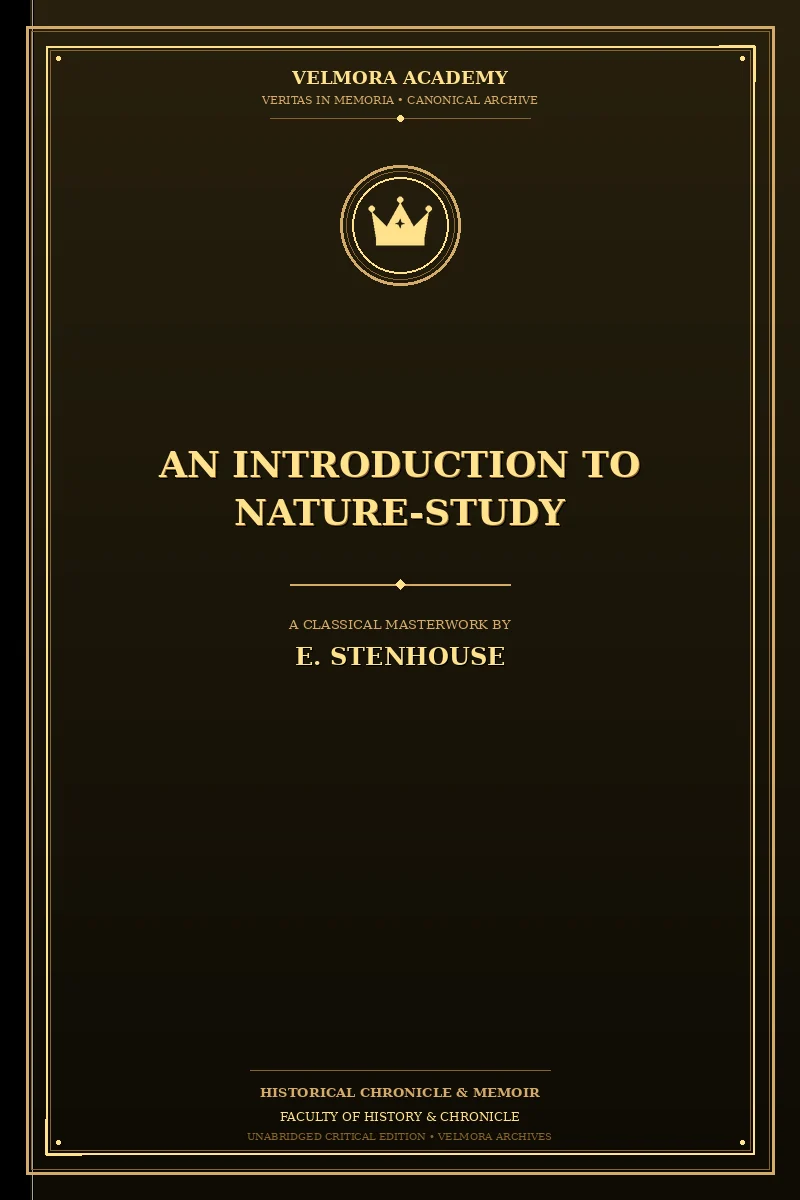 Cover of An Introduction to Nature-Study