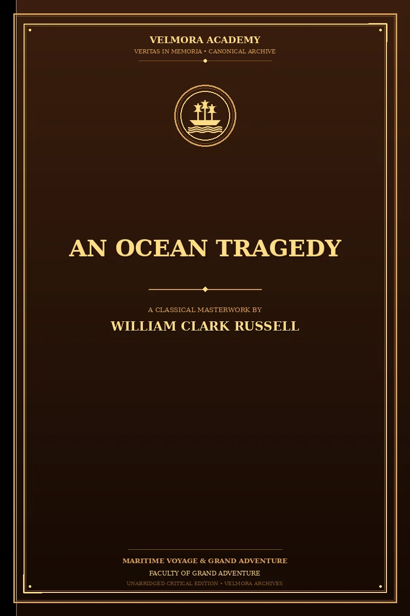 An Ocean Tragedy
