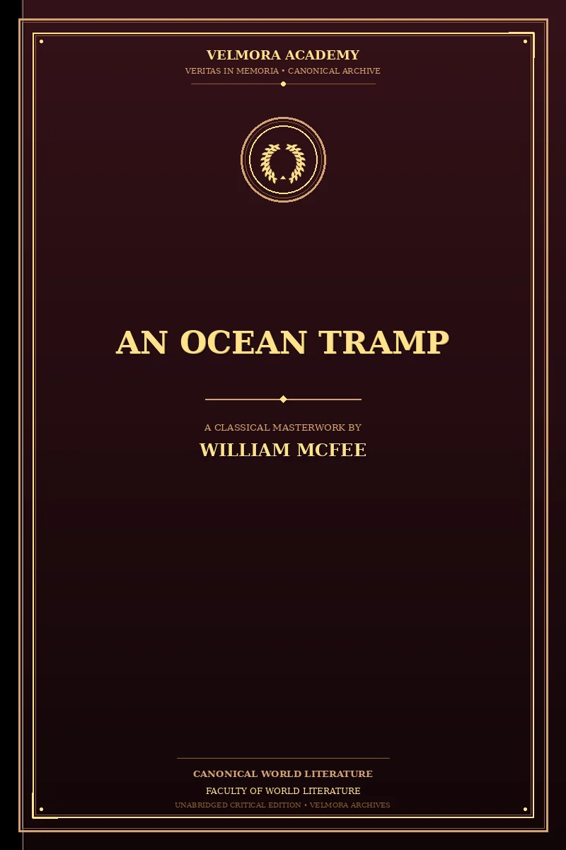 An Ocean Tramp