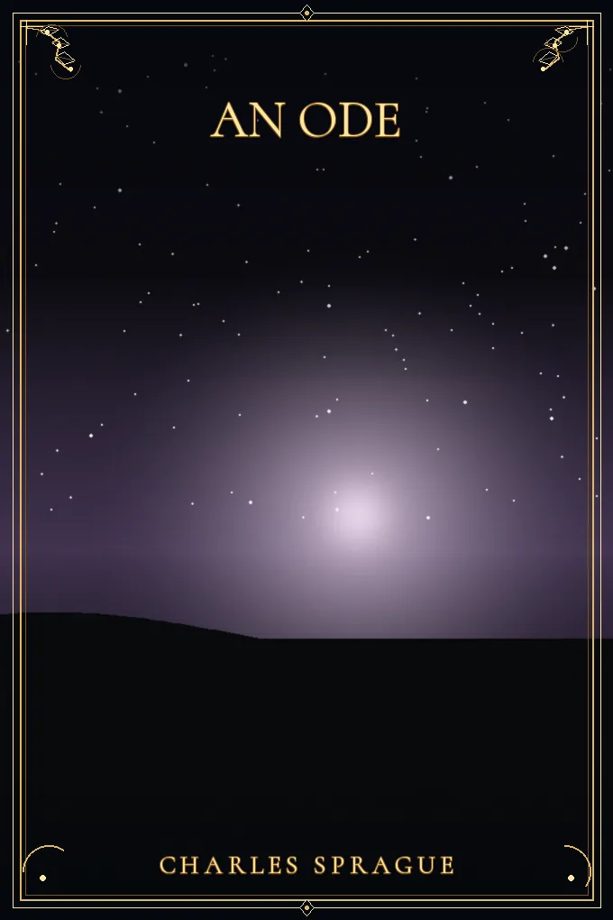 Cover of An ode