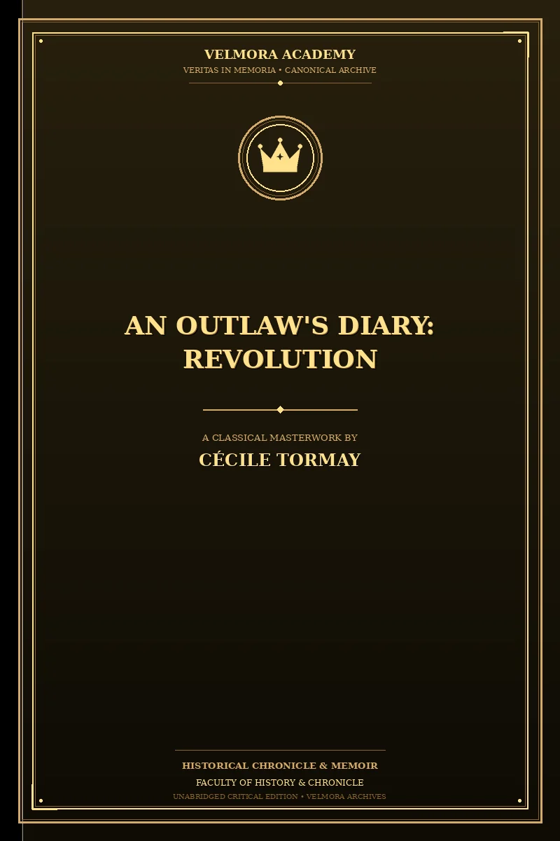 An outlaw's diary: revolution