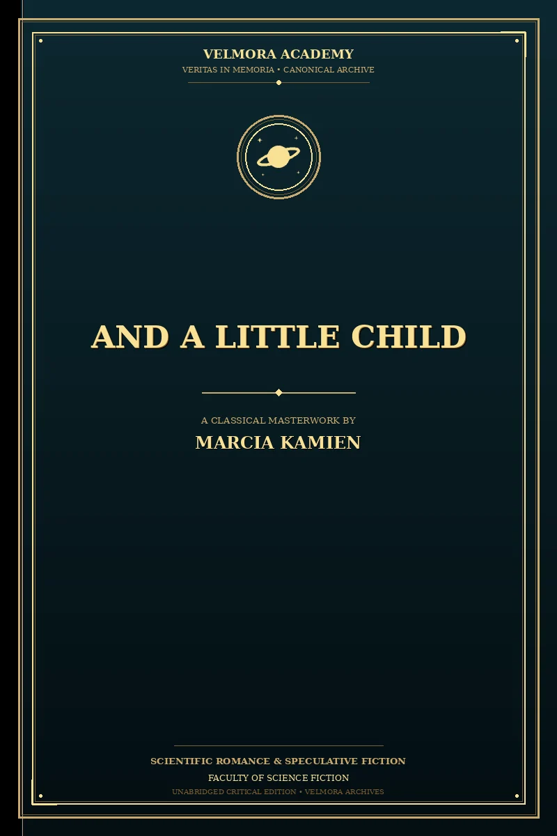 And a little child