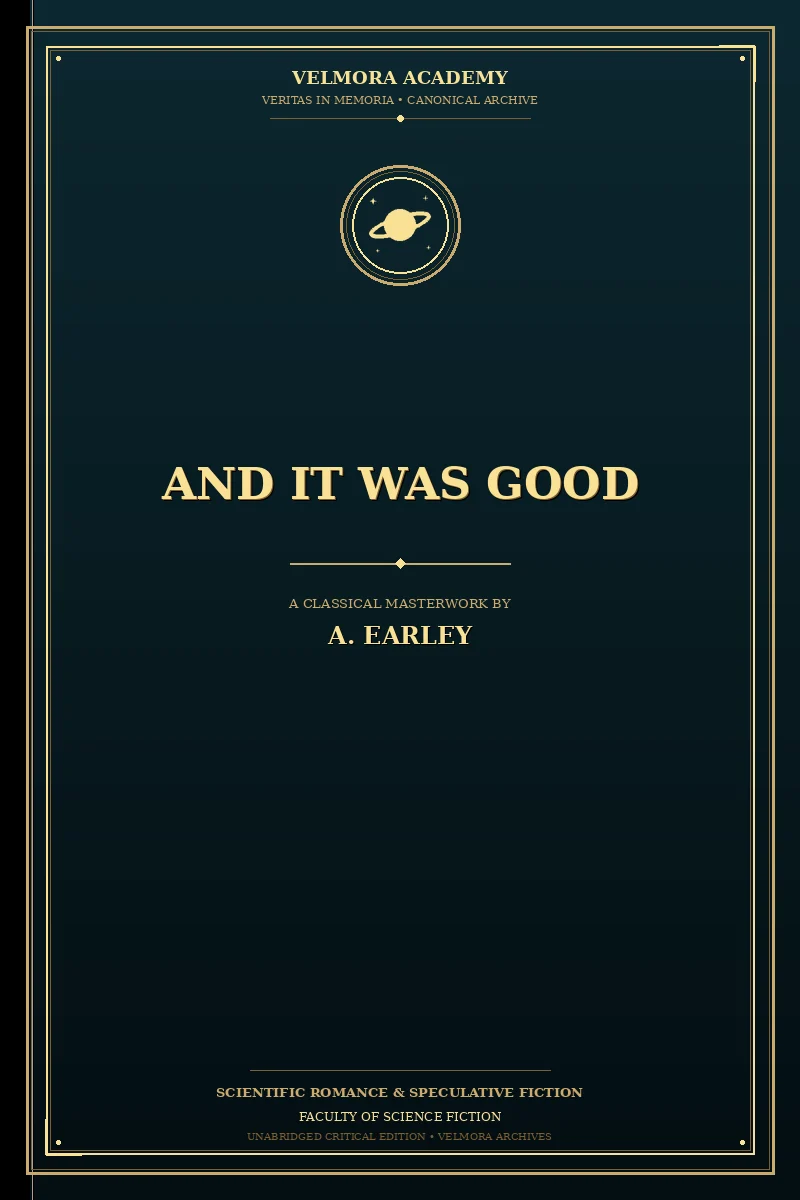 And it was good