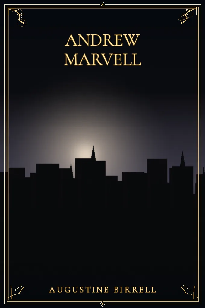 Cover of Andrew Marvell