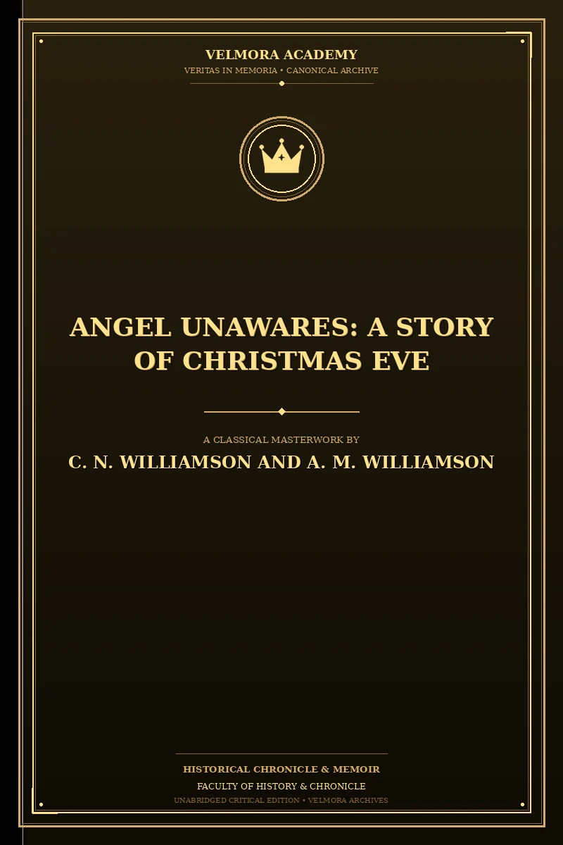 Cover of Angel Unawares: A Story of Christmas Eve