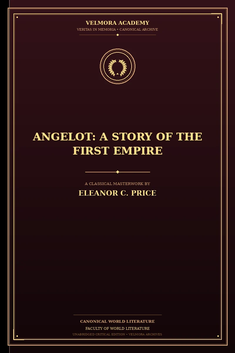 Cover of Angelot: A Story of the First Empire
