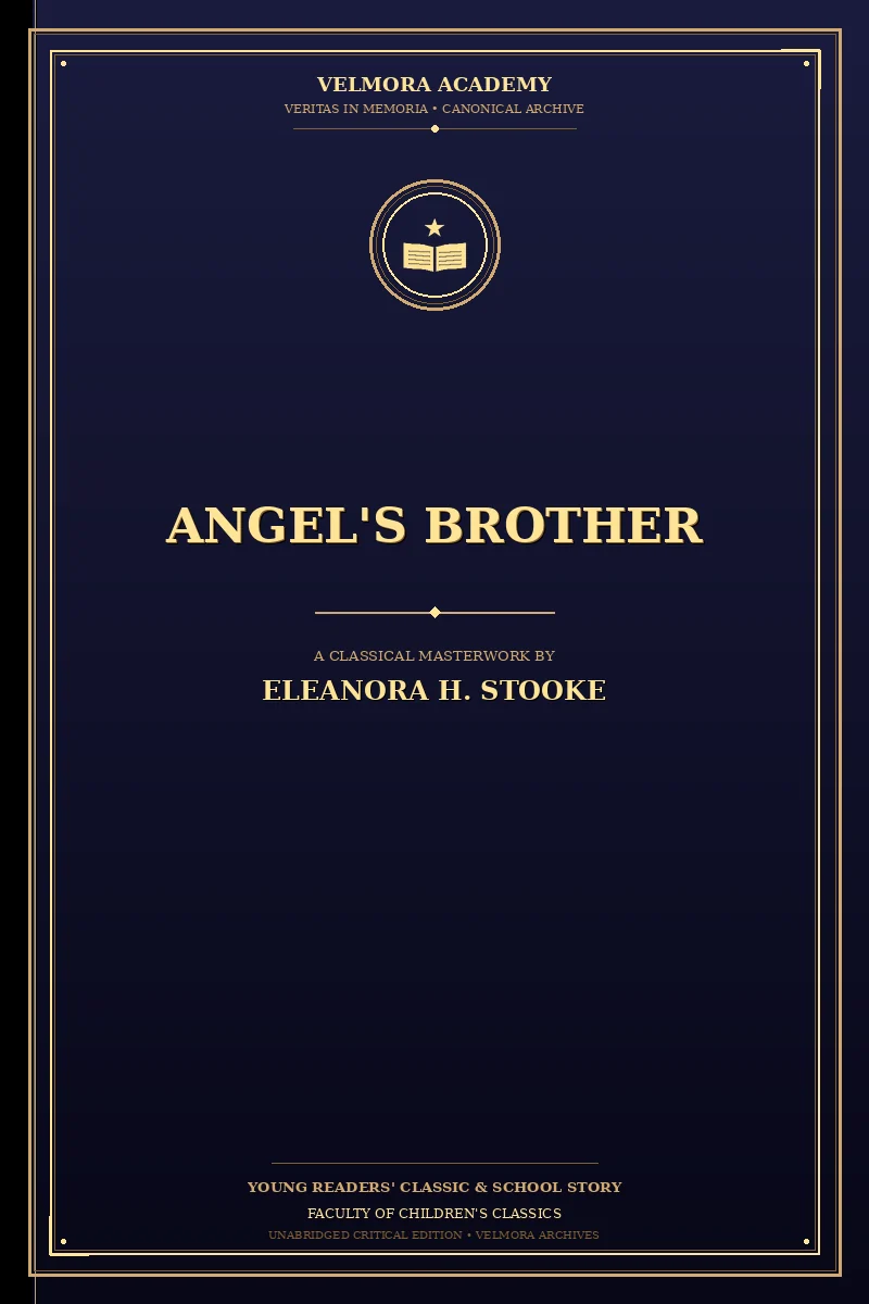 Cover of Angel's Brother