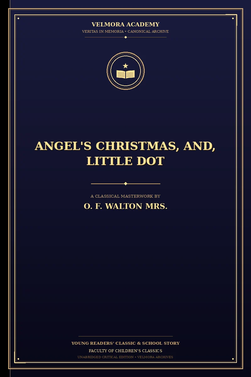 Cover of Angel's Christmas, and, Little Dot