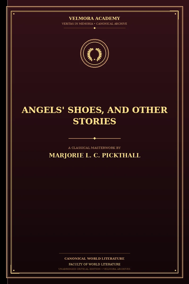 Angels' Shoes, and Other Stories