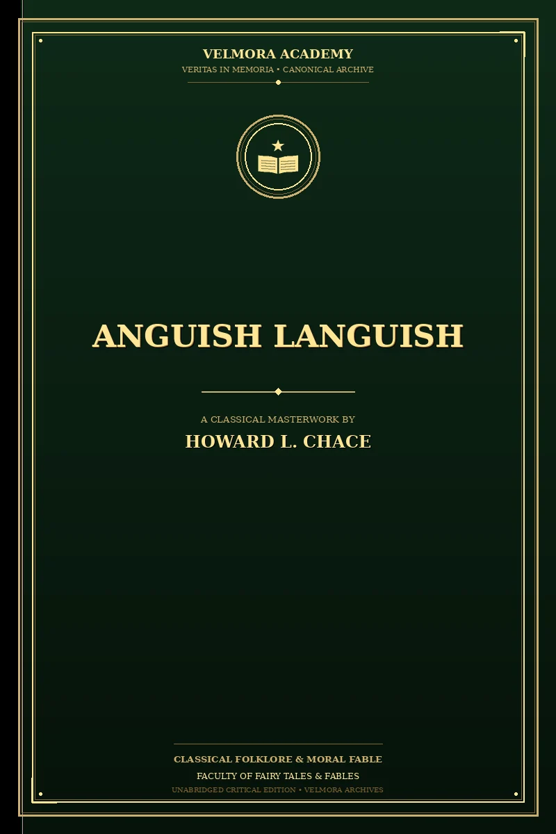 Cover of Anguish Languish
