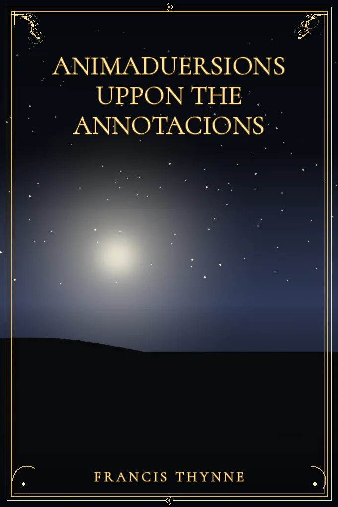 Animaduersions uppon the annotacions