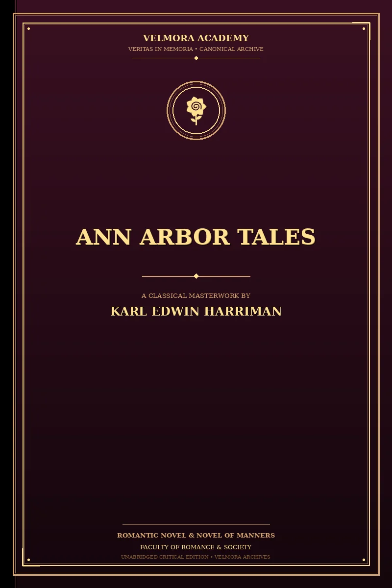 Cover of Ann Arbor Tales