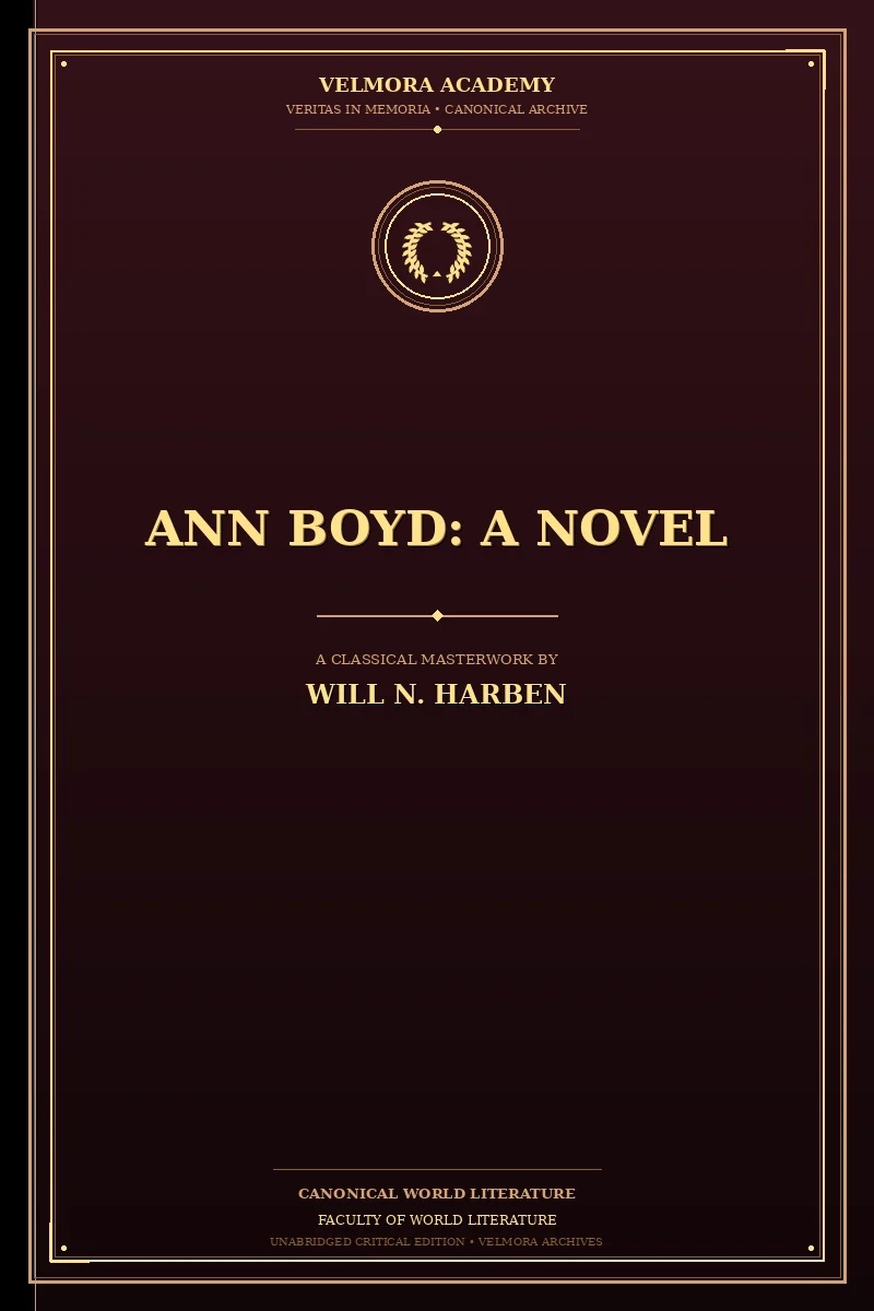 Ann Boyd: A Novel