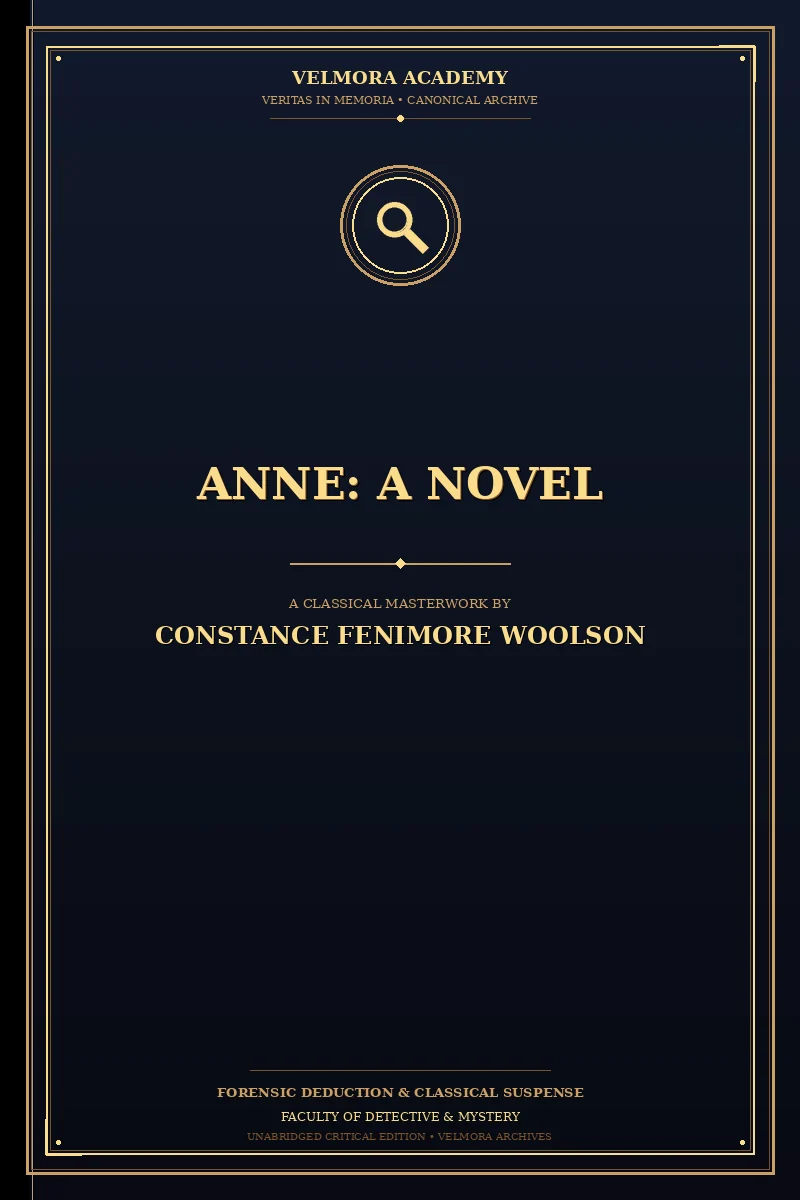Anne: A Novel