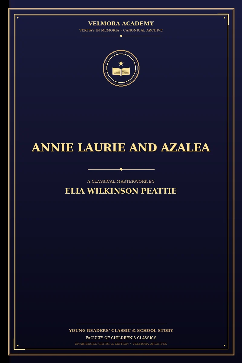 Annie Laurie and Azalea