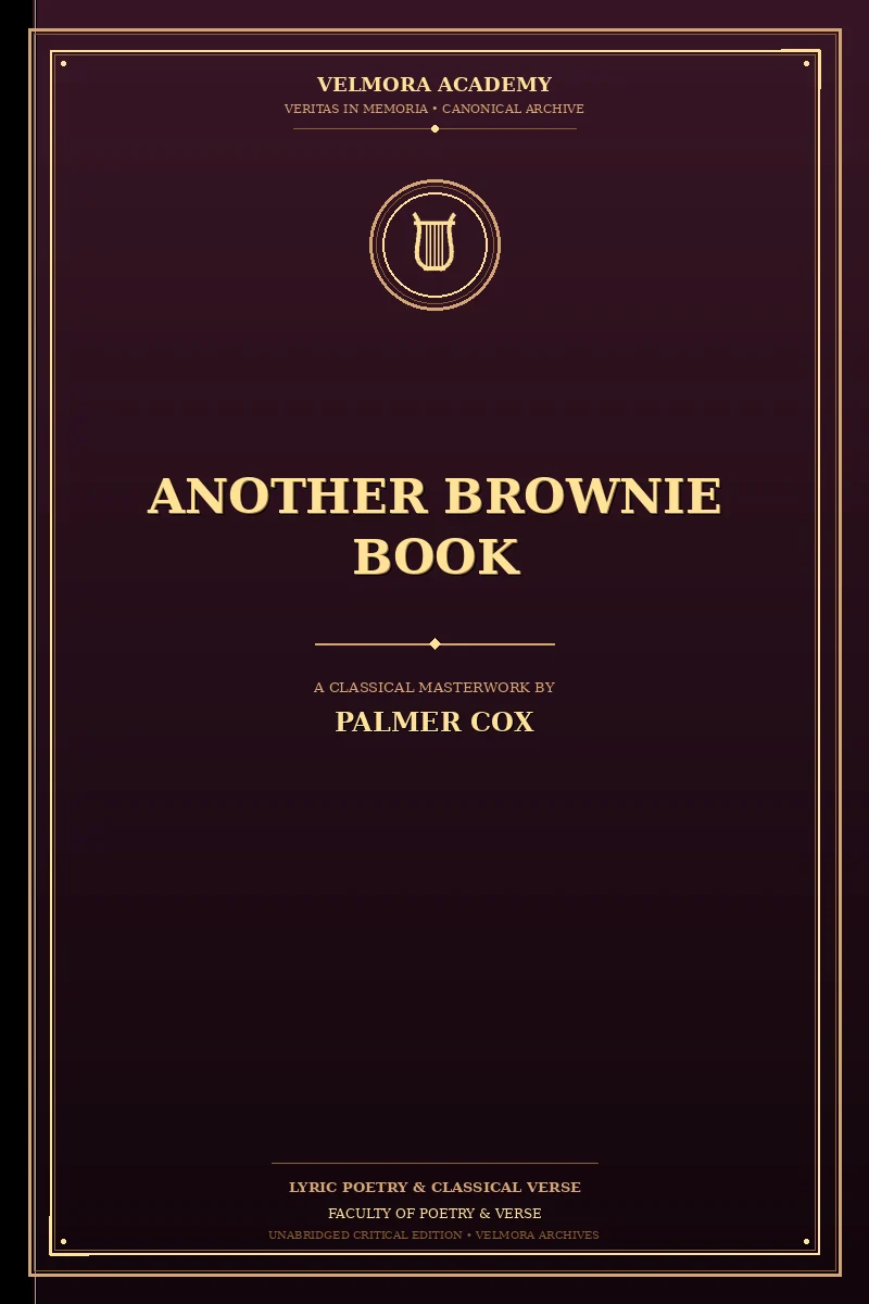 Cover of Another Brownie Book