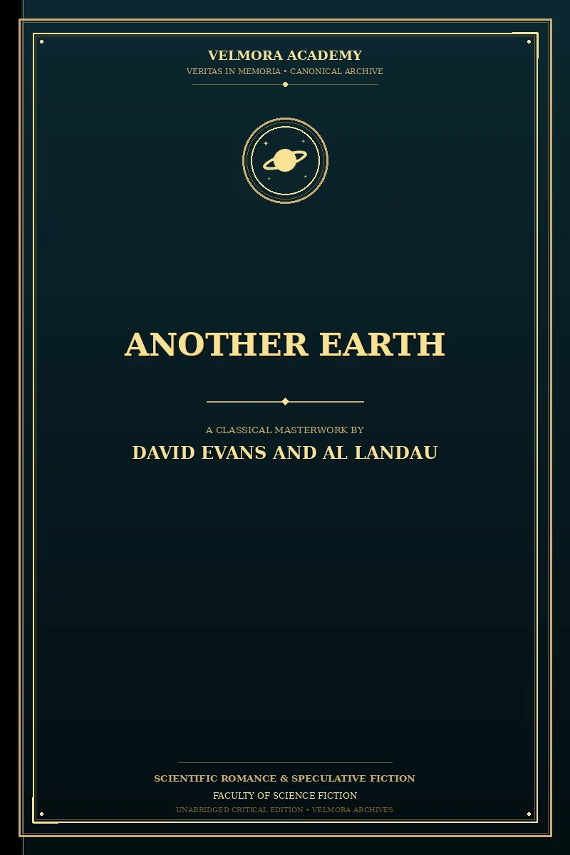 Cover of Another Earth