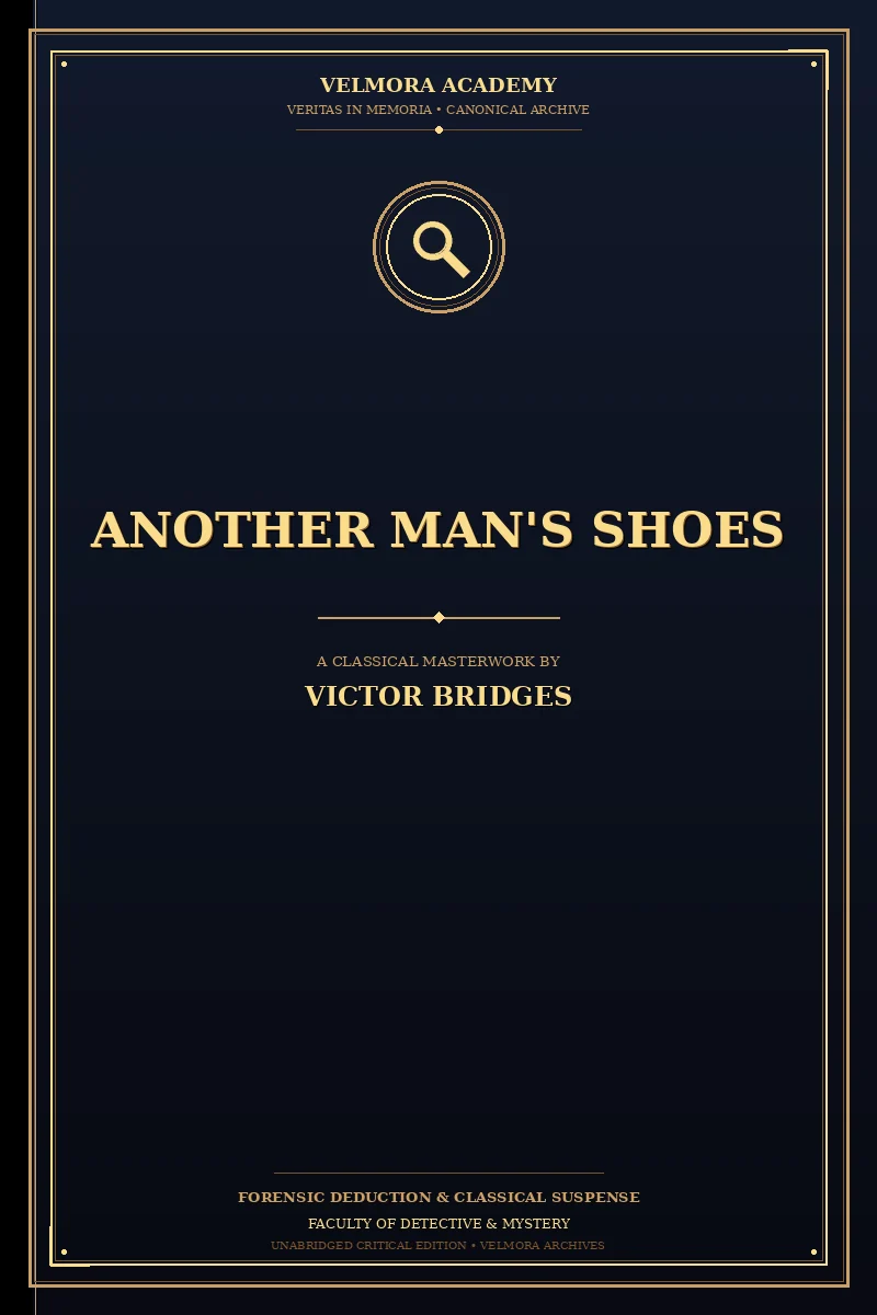 Cover of Another Man's Shoes