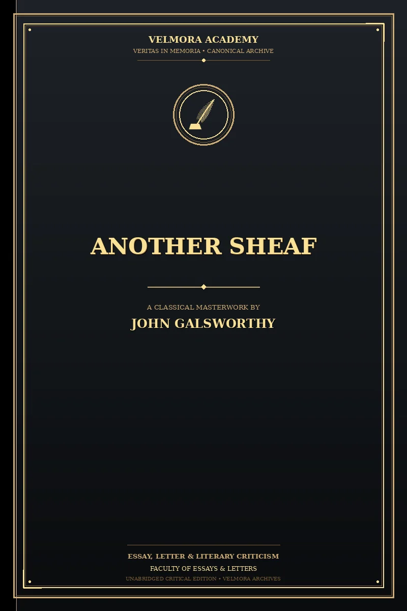 Cover of Another Sheaf