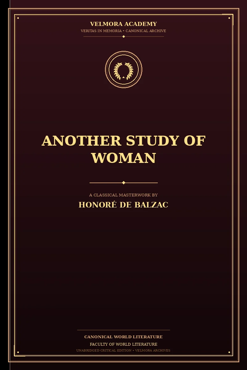 Cover of Another Study of Woman