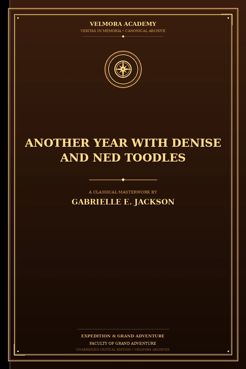 Another year with Denise and Ned Toodles