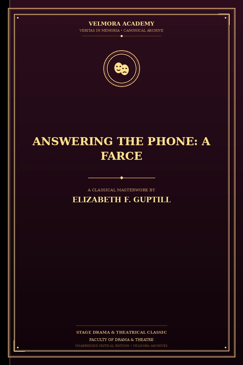 Answering the Phone: A Farce