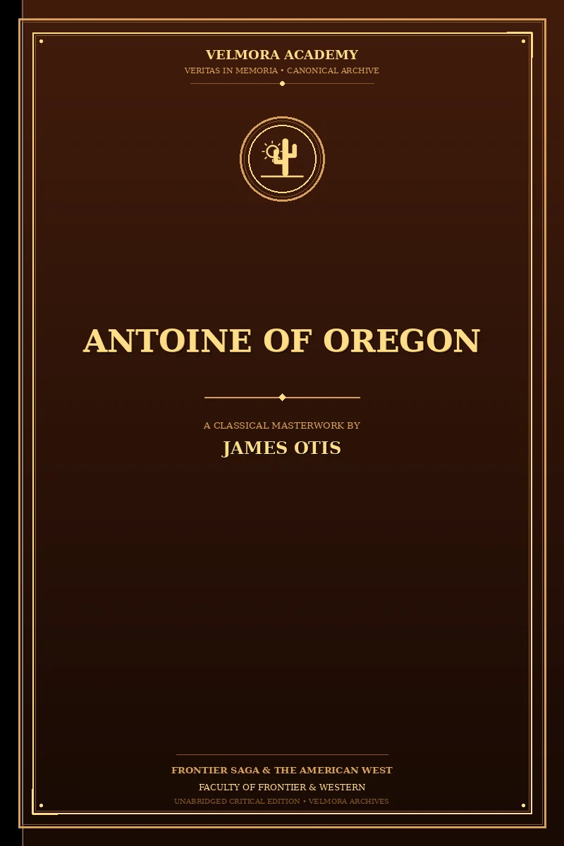 Cover of Antoine of Oregon