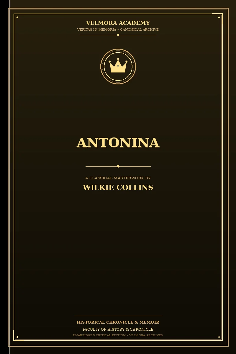Cover of Antonina