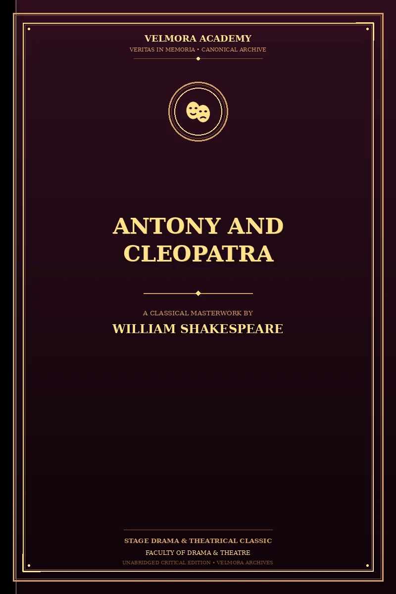 Antony and Cleopatra