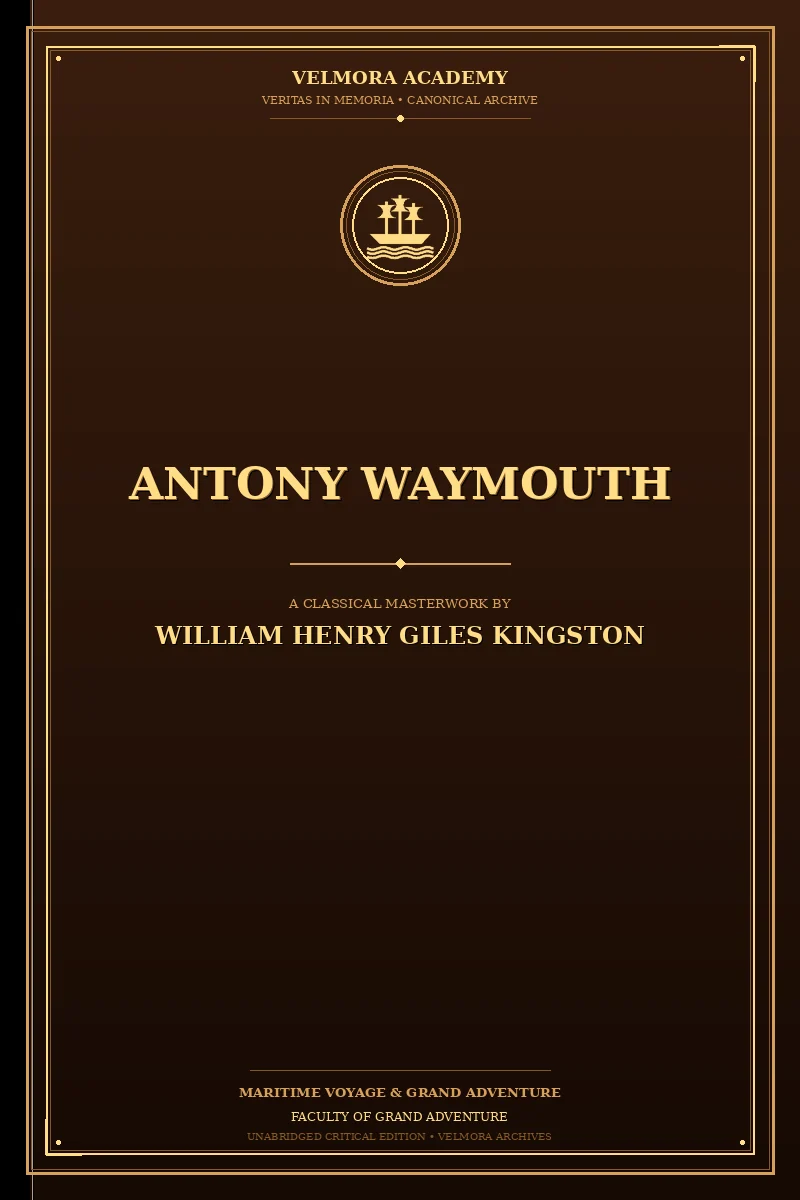 Cover of Antony Waymouth