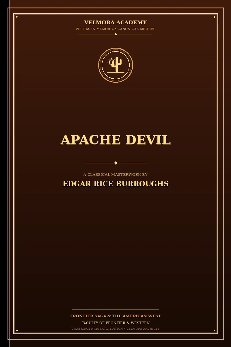 Cover of Apache devil