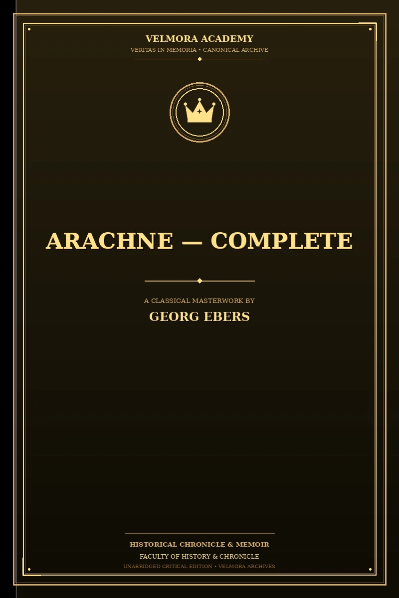 Cover of Arachne — Complete