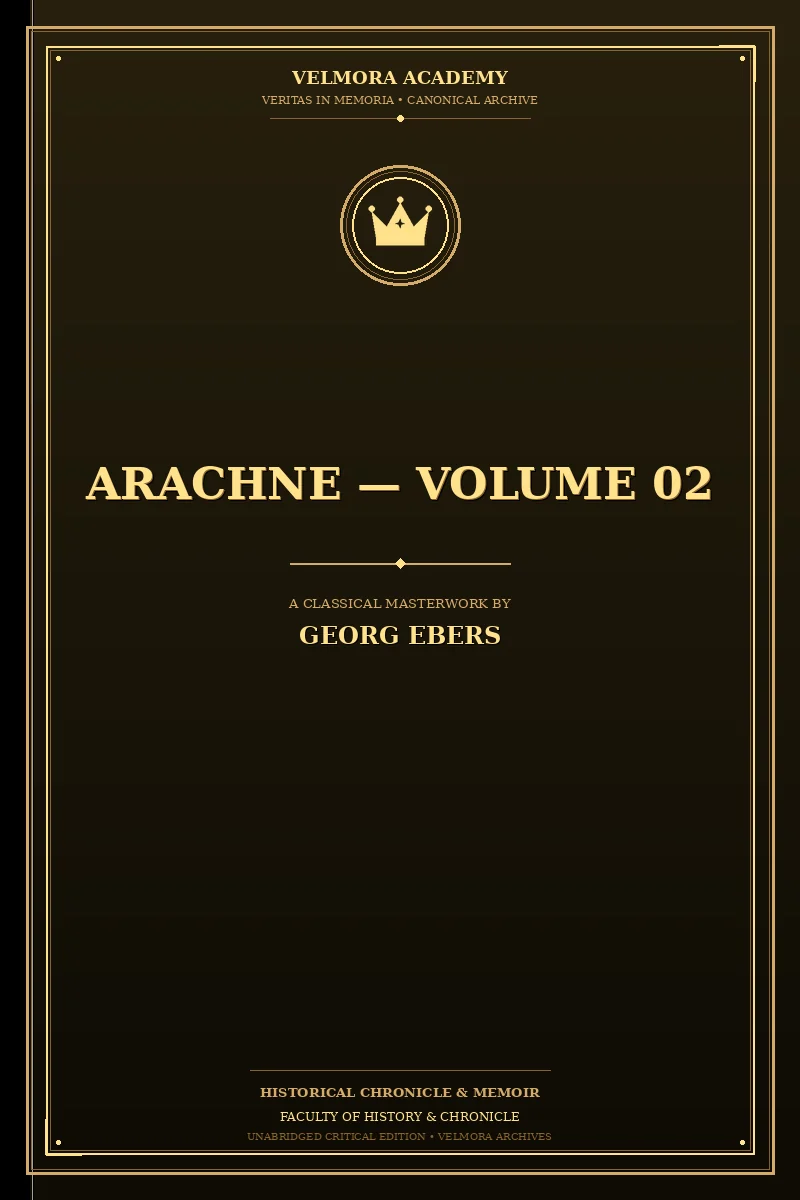 Cover of Arachne — Volume 02