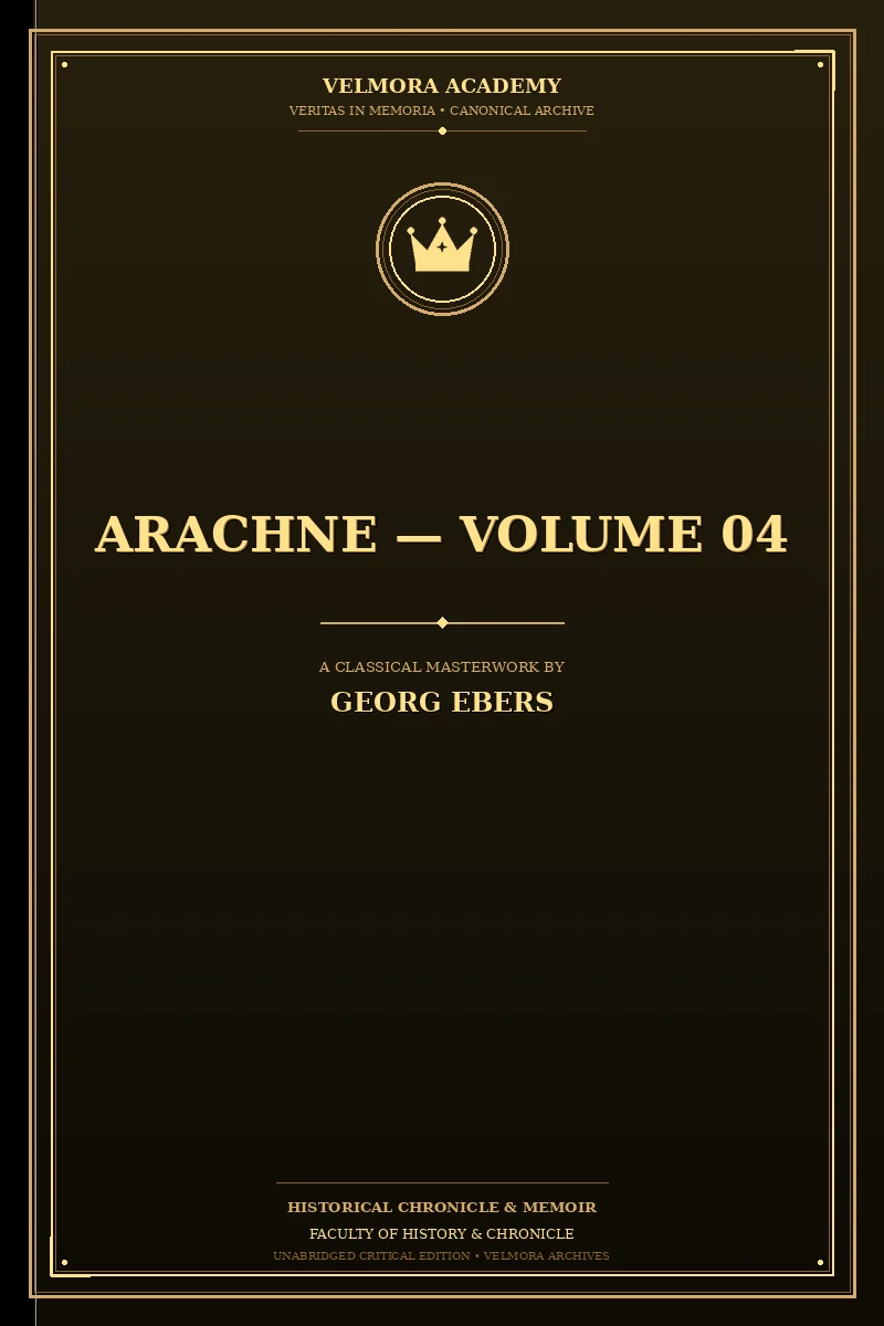 Cover of Arachne — Volume 04