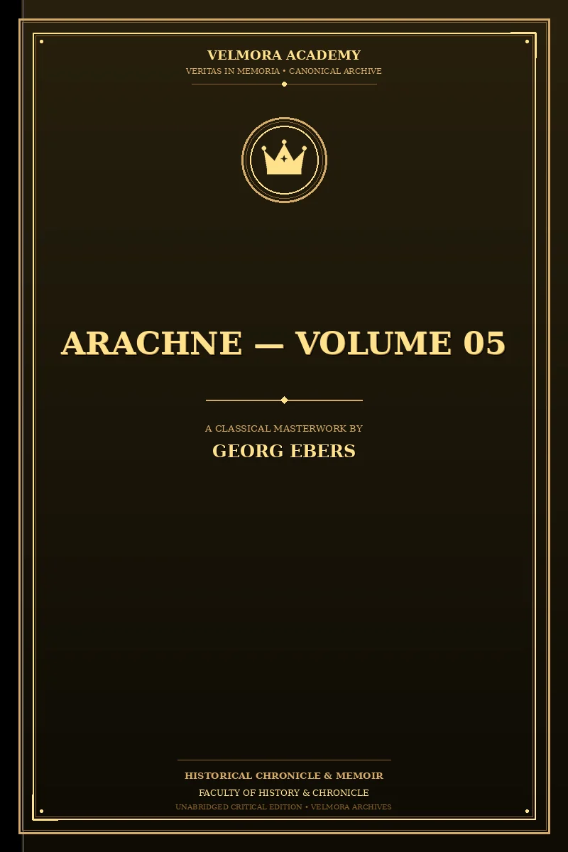 Cover of Arachne — Volume 05