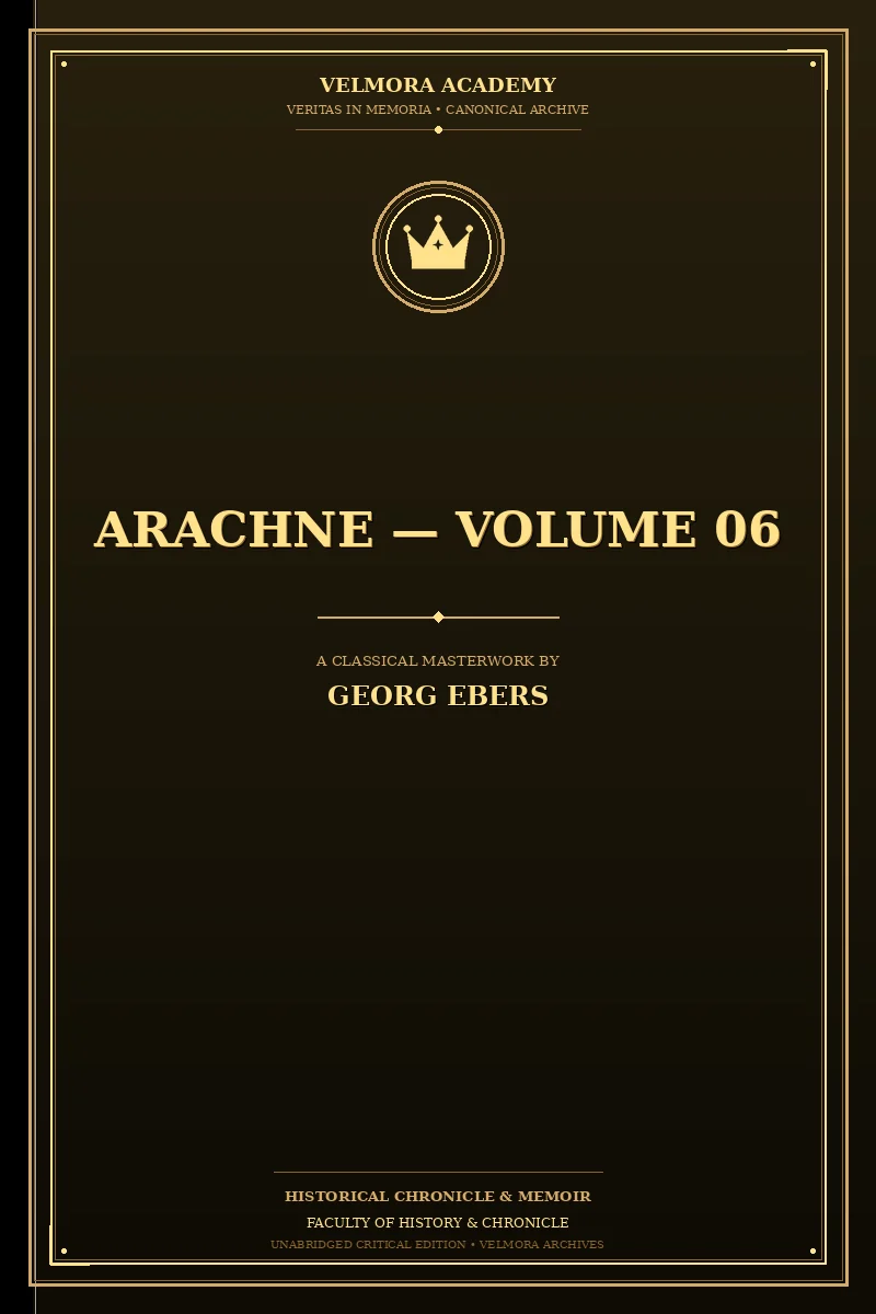 Cover of Arachne — Volume 06