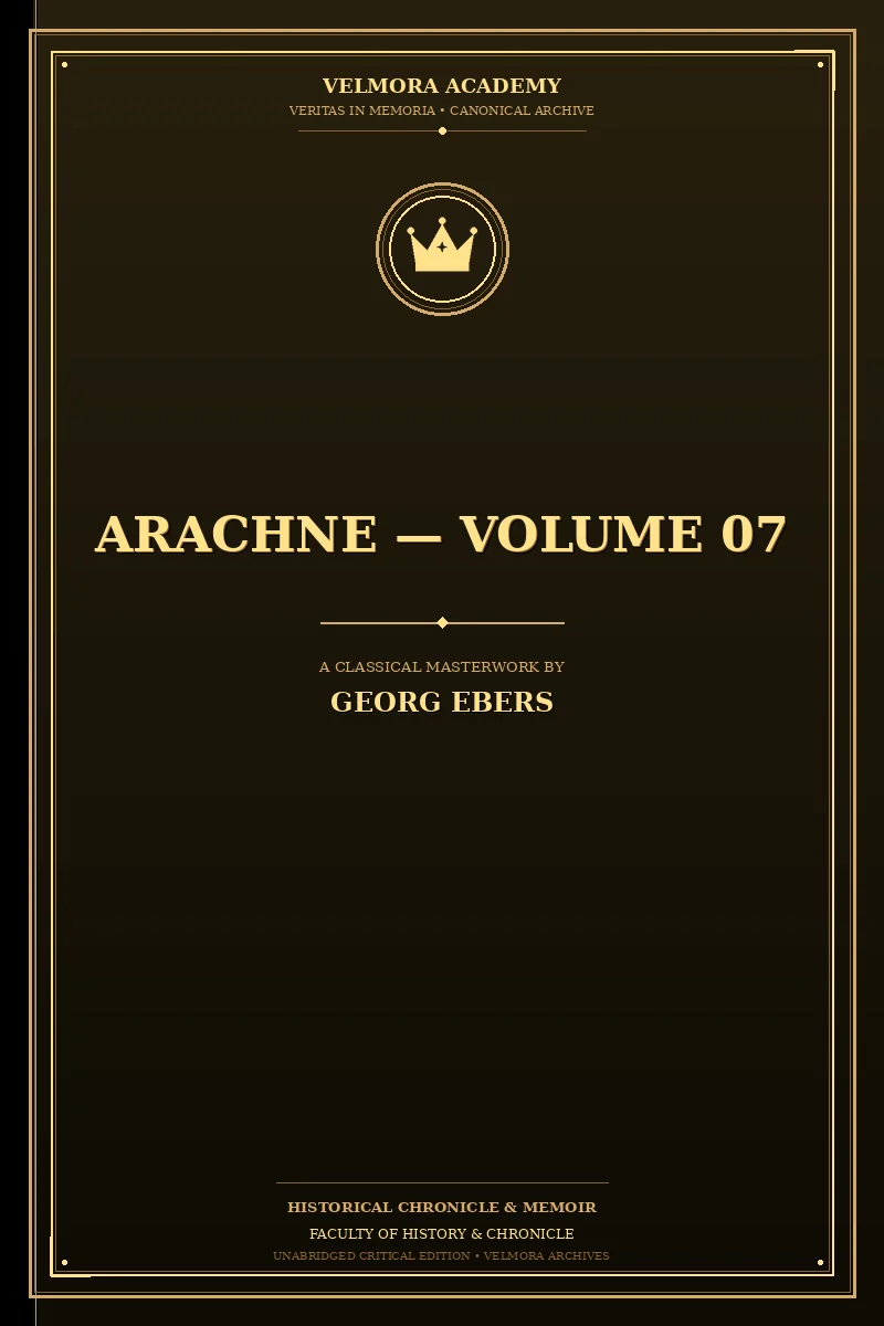 Cover of Arachne — Volume 07