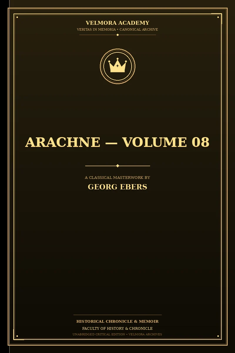 Cover of Arachne — Volume 08