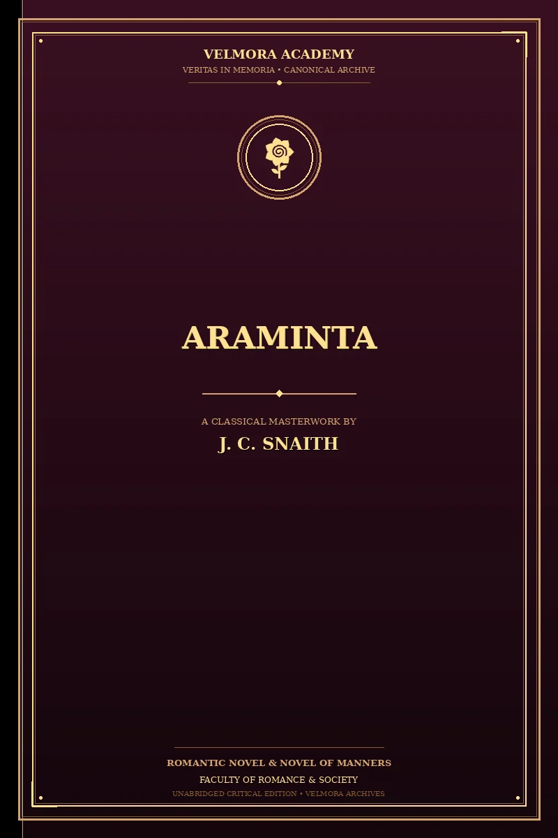 Cover of Araminta