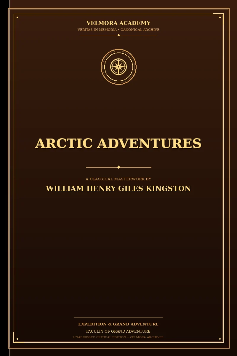 Cover of Arctic Adventures